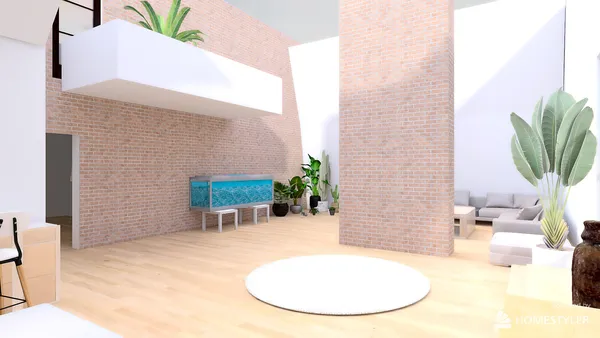 Professional interior design created with Homestyler 3D design software