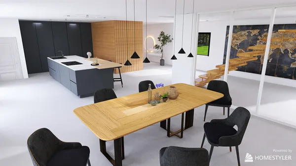 Professional interior design created with Homestyler 3D design software