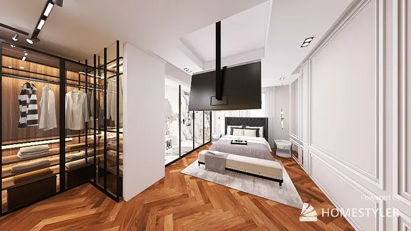 Professional interior design created with Homestyler 3D design software