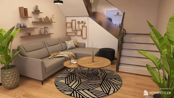 Professional interior design created with Homestyler 3D design software