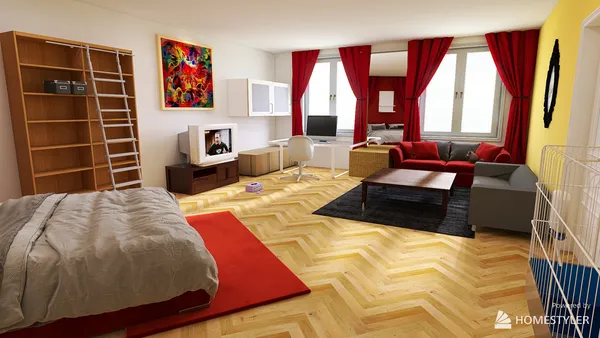 Professional interior design created with Homestyler 3D design software