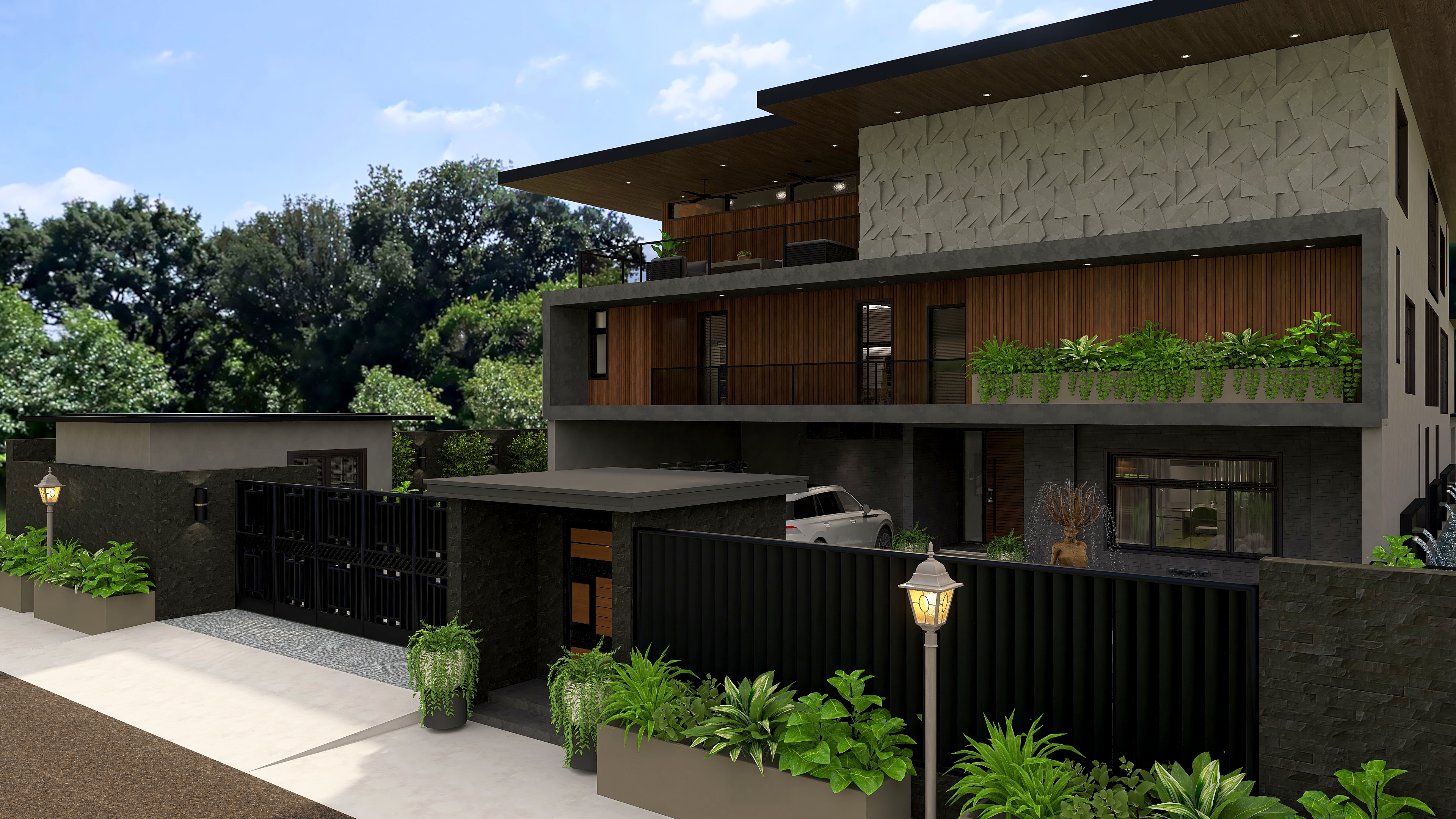 The Dream House - Modern Contemporary Luxury House