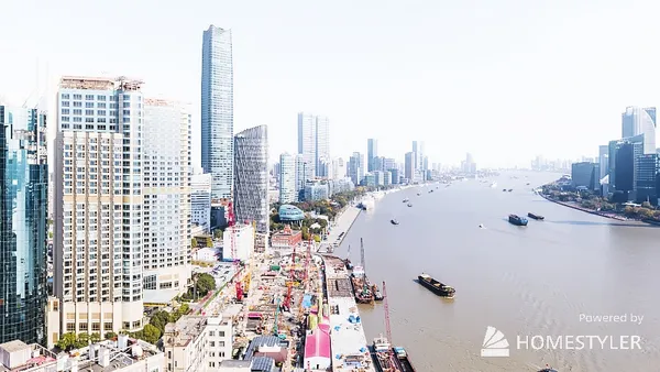 Professional interior design created with Homestyler 3D design software