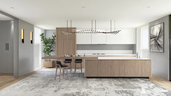 Professional interior design created with Homestyler 3D design software