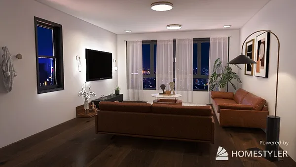 Professional interior design created with Homestyler 3D design software