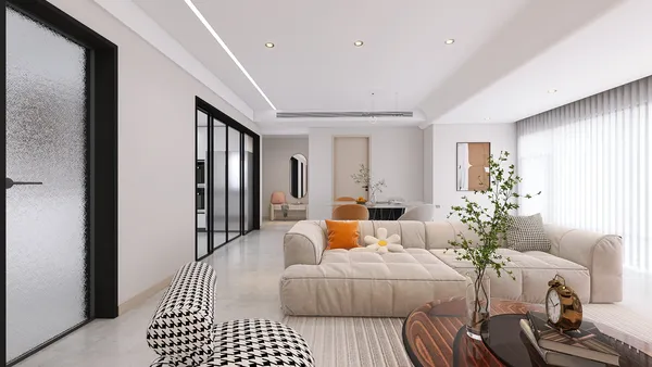 Professional interior design created with Homestyler 3D design software