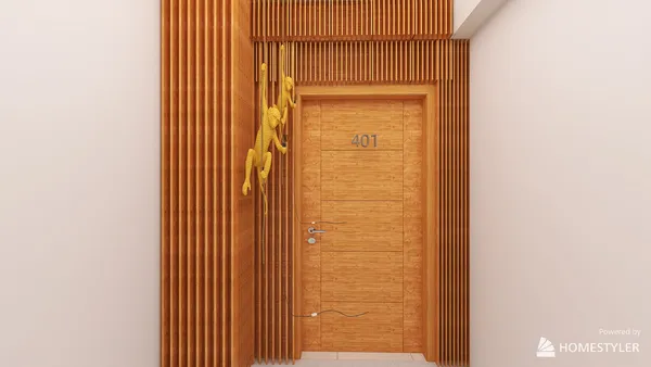 Professional interior design created with Homestyler 3D design software