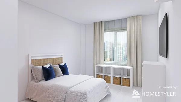 Professional interior design created with Homestyler 3D design software