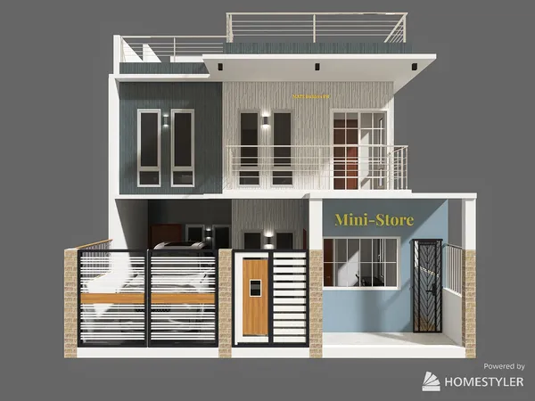 Professional interior design created with Homestyler 3D design software