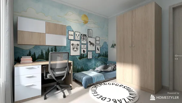 Professional interior design created with Homestyler 3D design software