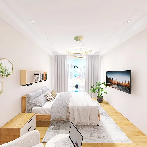 Professional interior design created with Homestyler 3D design software