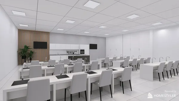 Professional interior design created with Homestyler 3D design software