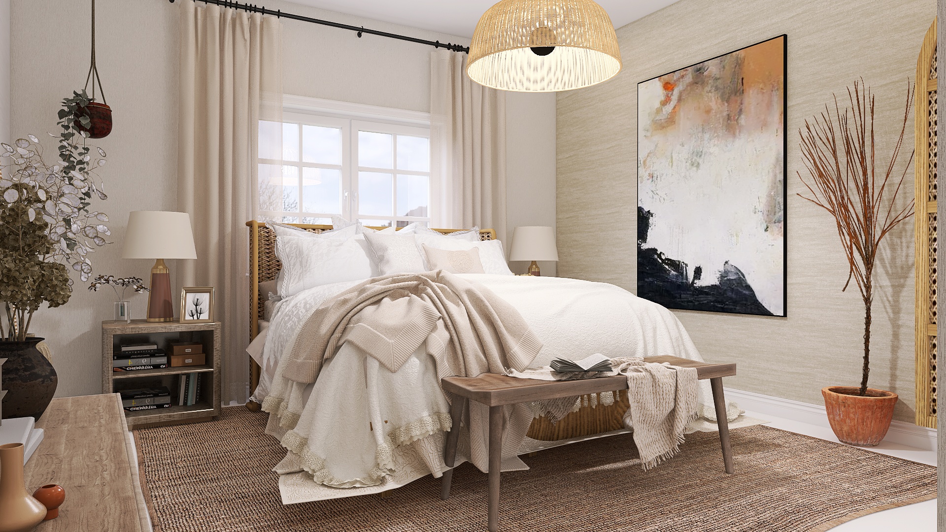 The Mawardi&#39;s Guest Haven Hideaway: Where serenity & tranquility, meet home