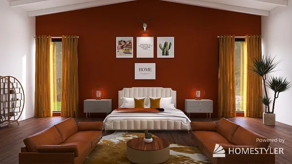 Professional interior design created with Homestyler 3D design software