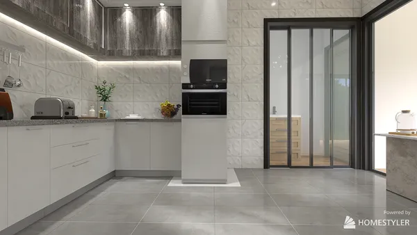 Professional interior design created with Homestyler 3D design software