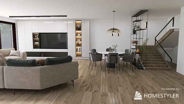 Professional interior design created with Homestyler 3D design software