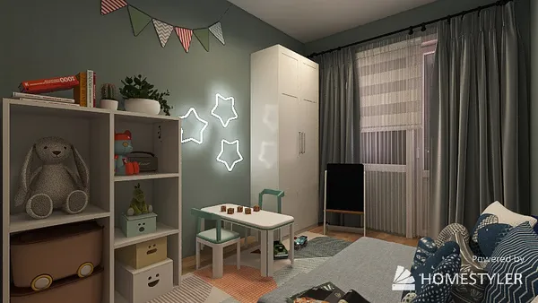 Professional interior design created with Homestyler 3D design software