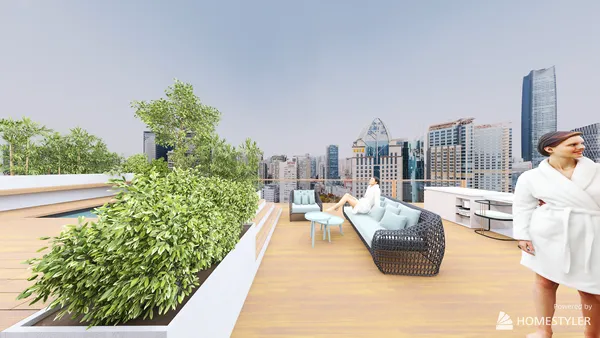 Professional interior design created with Homestyler 3D design software