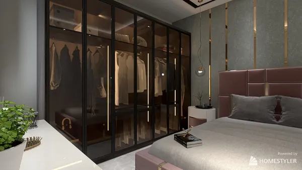 Professional interior design created with Homestyler 3D design software