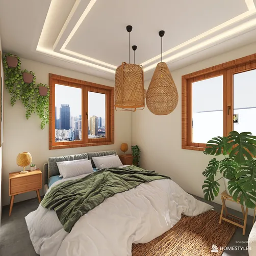 Professional interior design created with Homestyler 3D design software