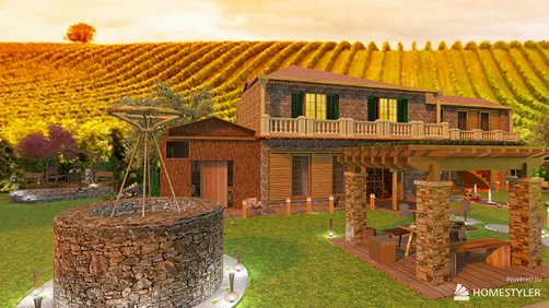 #MyDreamsGardenContestChiantiTuscany