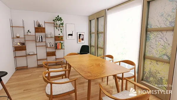 Professional interior design created with Homestyler 3D design software