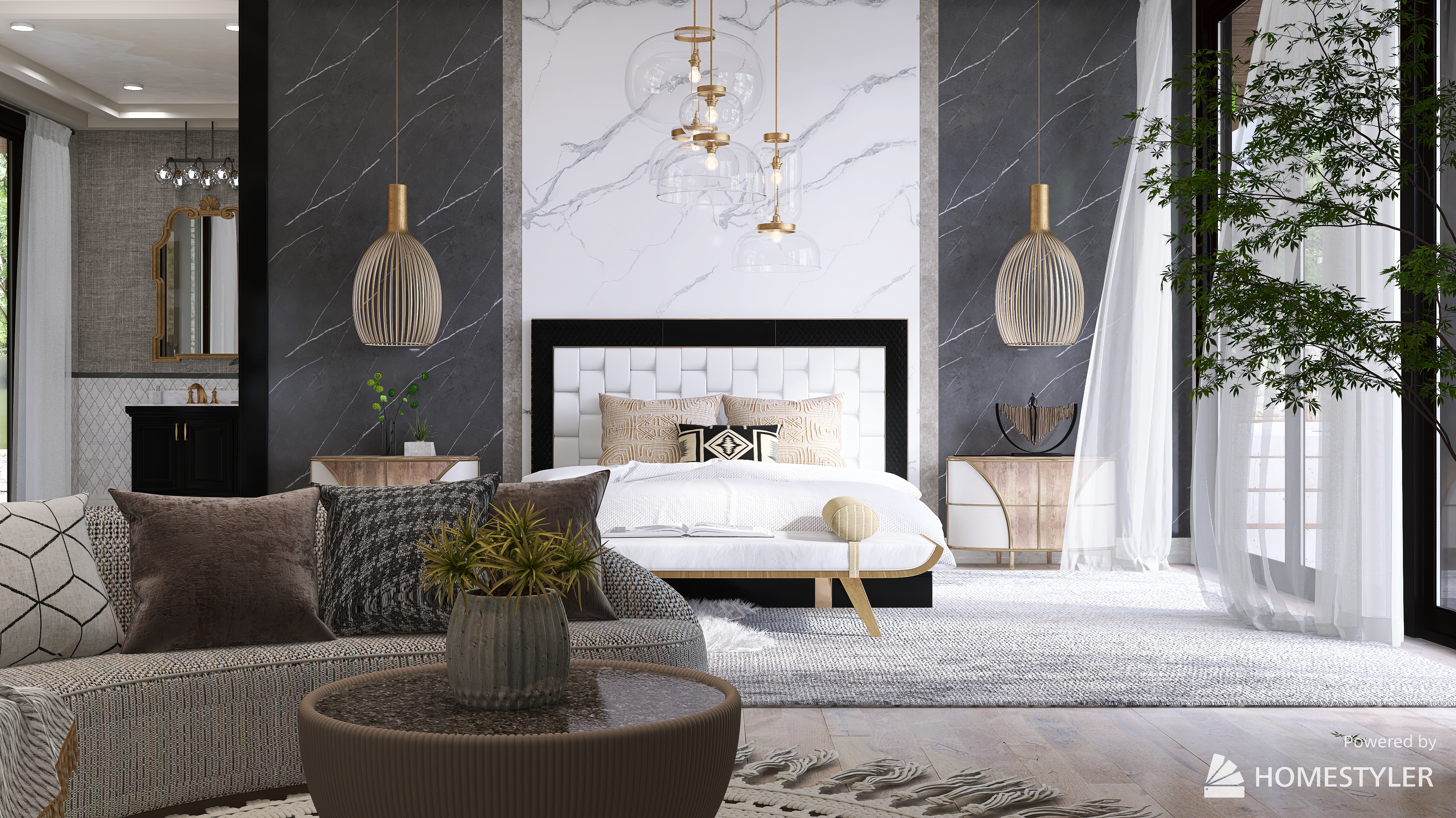 Warm Woodland Retreat