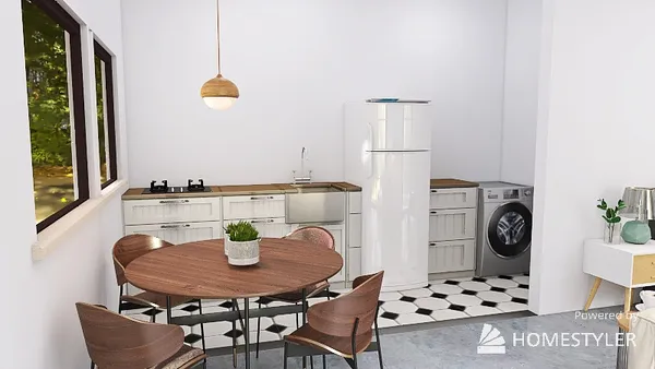 Professional interior design created with Homestyler 3D design software