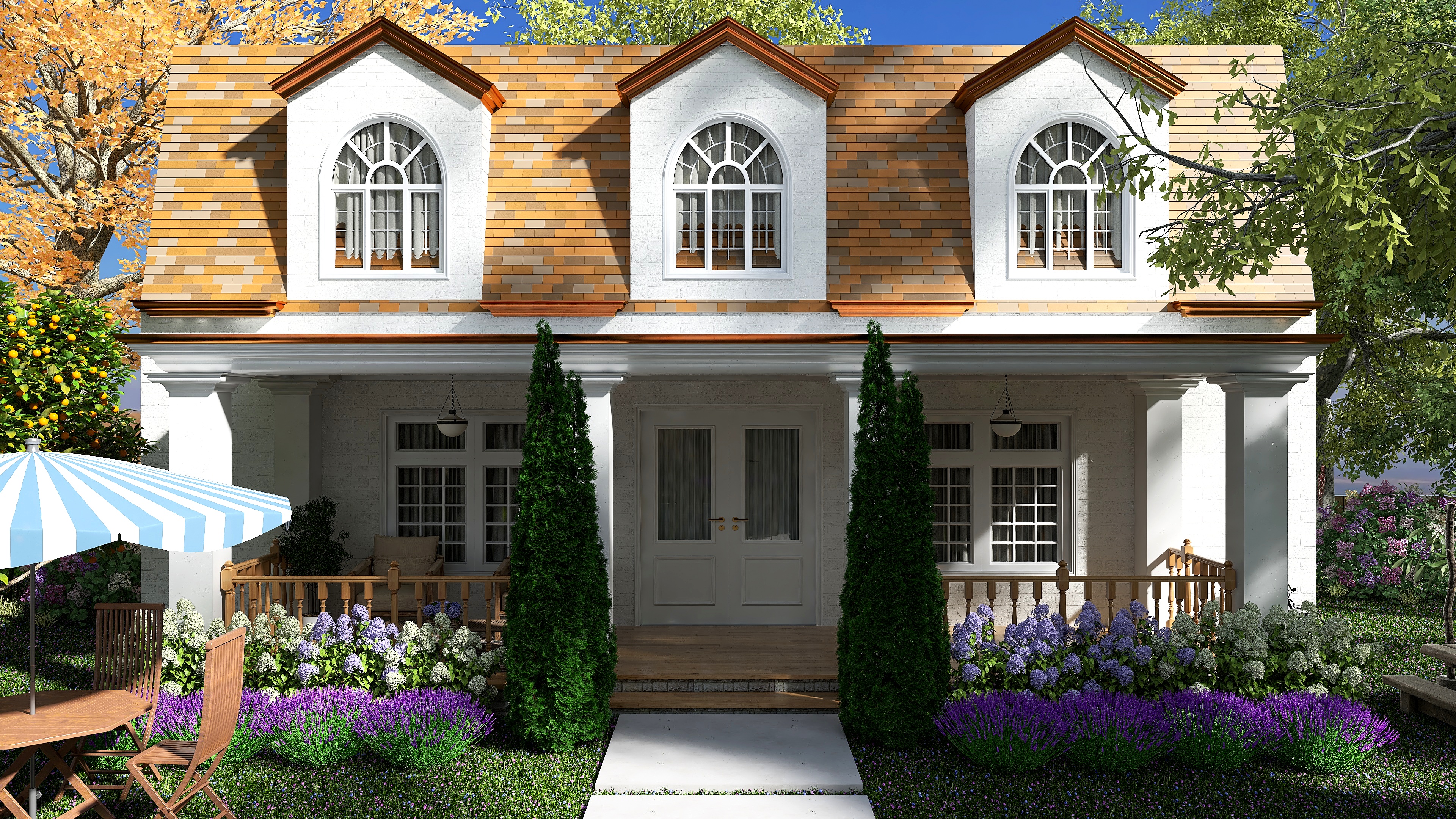 Cottage House Garden