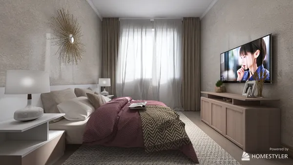 Professional interior design created with Homestyler 3D design software