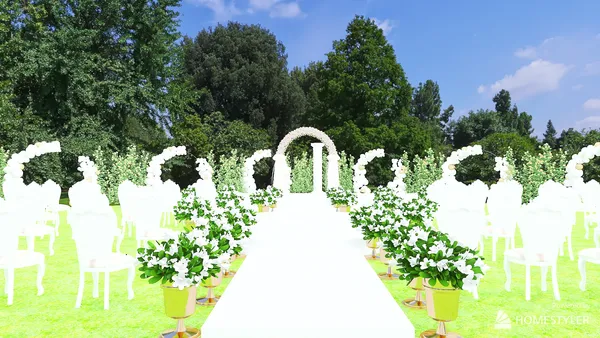 Professional interior design created with Homestyler 3D design software