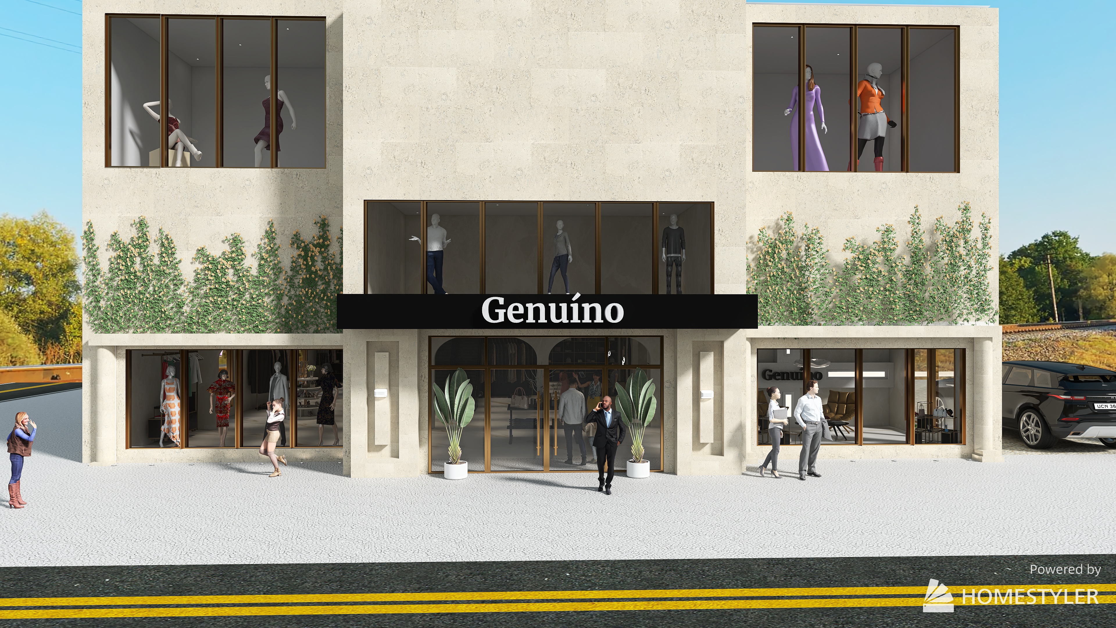 Genuíno Clothes Shop