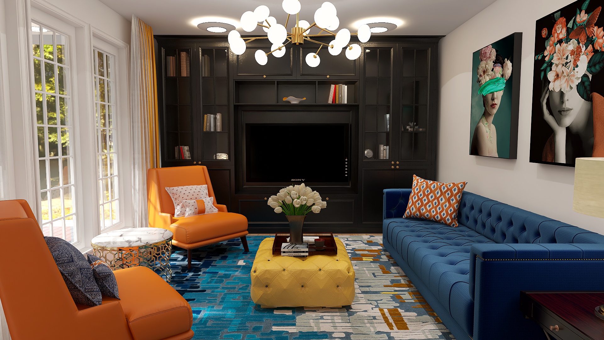 Old Home Brought Back to Life