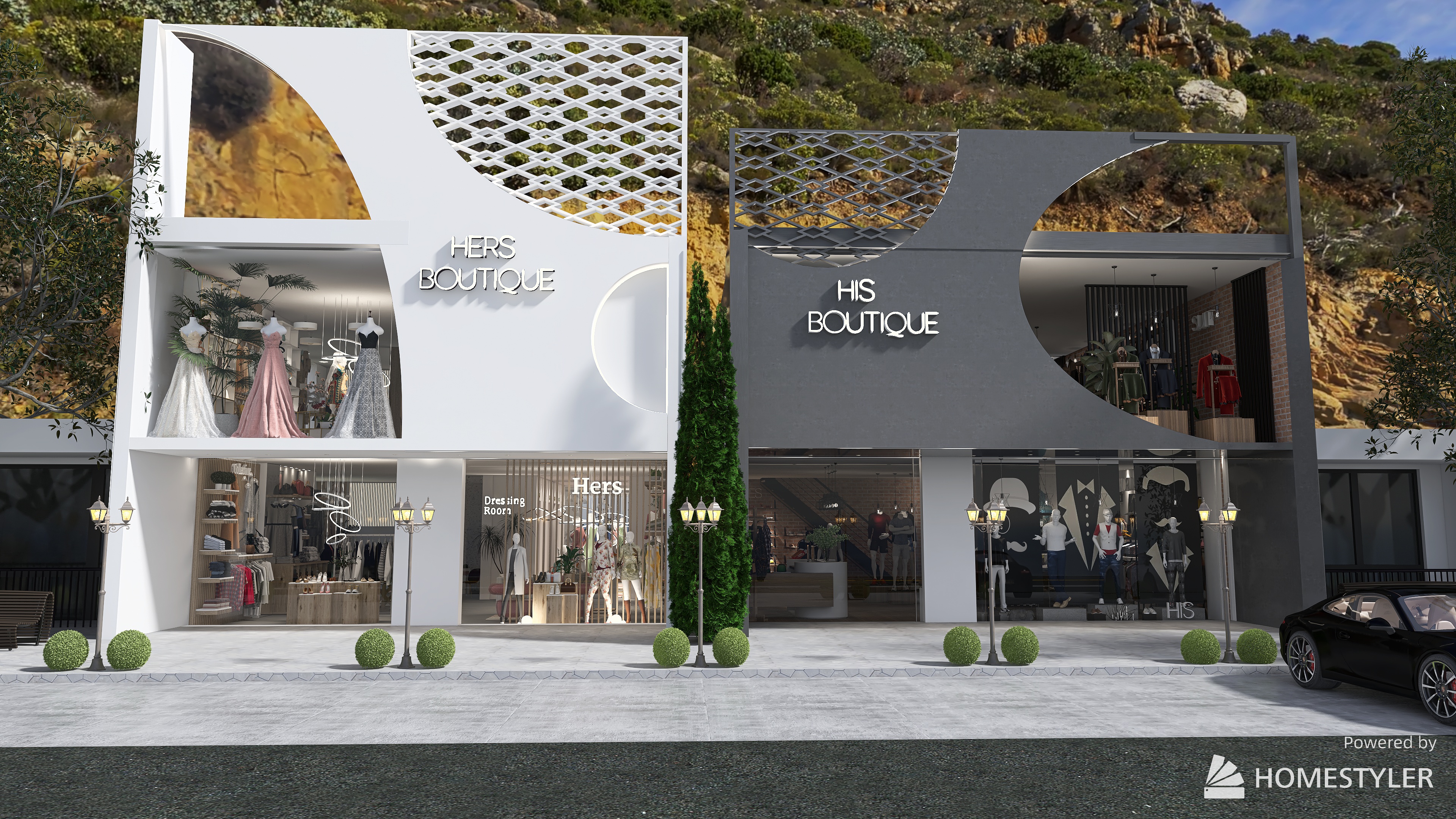 His and Hers Boutique&#39;s