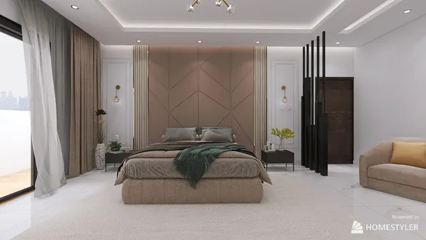 Professional interior design created with Homestyler 3D design software