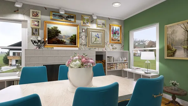 Professional interior design created with Homestyler 3D design software