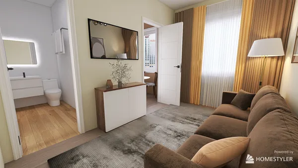 Professional interior design created with Homestyler 3D design software