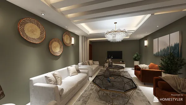 Professional interior design created with Homestyler 3D design software