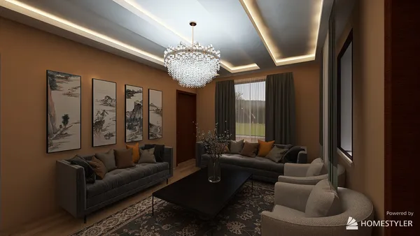 Professional interior design created with Homestyler 3D design software