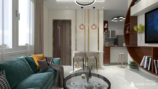 Professional interior design created with Homestyler 3D design software
