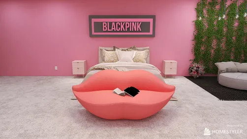 BlackPink bedroom