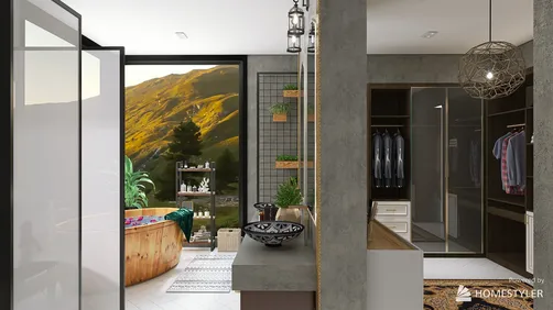 BOHEMIAN EMARATI MASTER TOILET