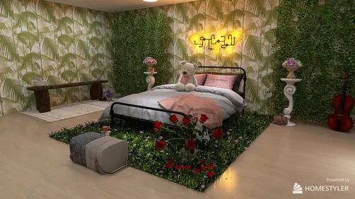 Good vs. Evil Bedroom (Enchanted)