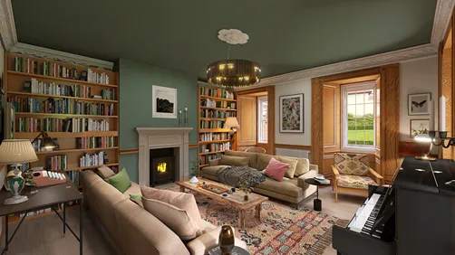 Georgian house, Frome