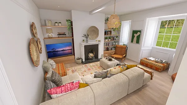 Professional interior design created with Homestyler 3D design software