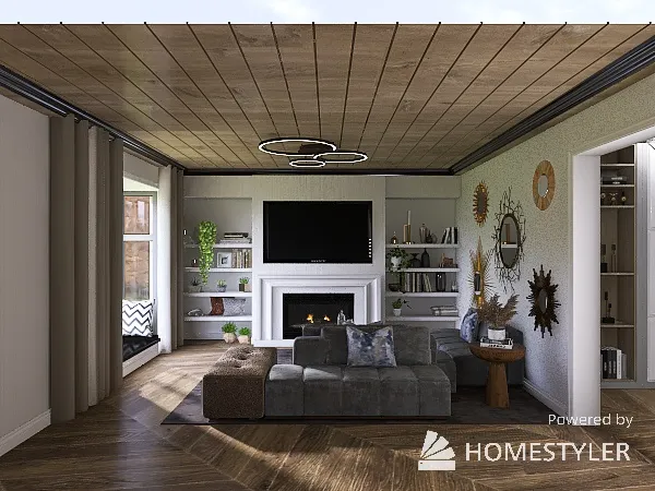 Professional interior design created with Homestyler 3D design software