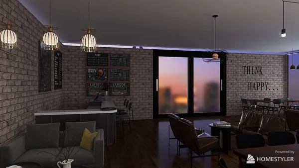 Professional interior design created with Homestyler 3D design software