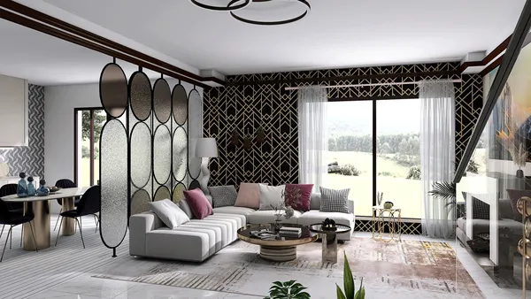 Professional interior design created with Homestyler 3D design software