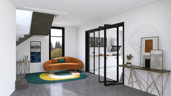 Professional interior design created with Homestyler 3D design software