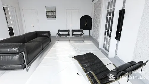 Room 1- Classic Black and White